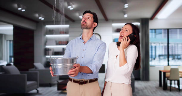 Best Water damage restoration near me  in Richlands, VA